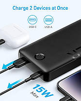 Anker Power Bank, портативний зарядний пристрій 325 (PowerCore 20K II), акумуляторна батарея місткістю 20 0, фото 6