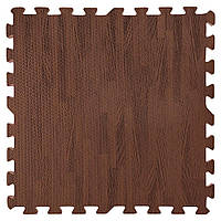 Тепла м’яка підлога пазл Дерево Яблуня 600×600×10 мм підлогове покриття пазл ЕВА панелі-пазли SW-00000212