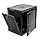 Шафа серверна SteelNet 12U 600 x 450 для мережевого обладнання (скло, чорний), фото 2