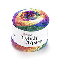 YarnArt STYLISH ALPACA (Стайліш Альпака) № 7718 (Пряжа з альпакою, нитки для в'язання)
