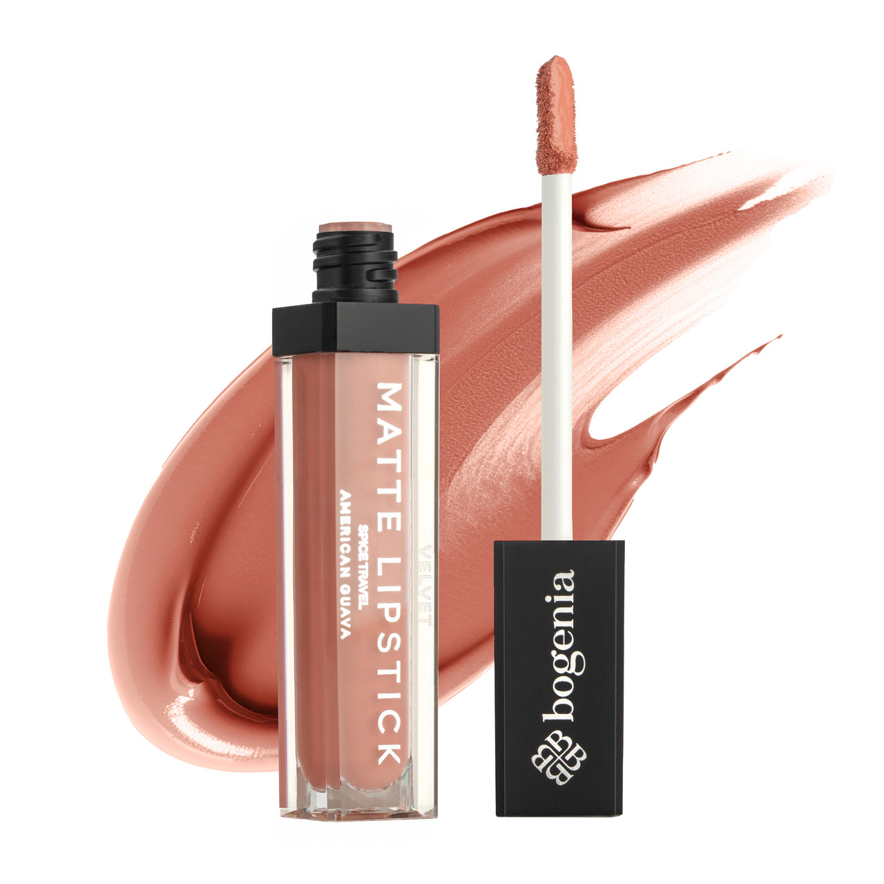BG720 Помада рідка для губ Liquid Matte Lipstick Spice Travel Bogenia №04