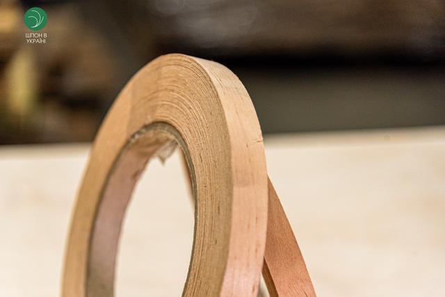 Кромка меблева багатошарова вільха Товста кромка для дсп 16 мм Київ ціна