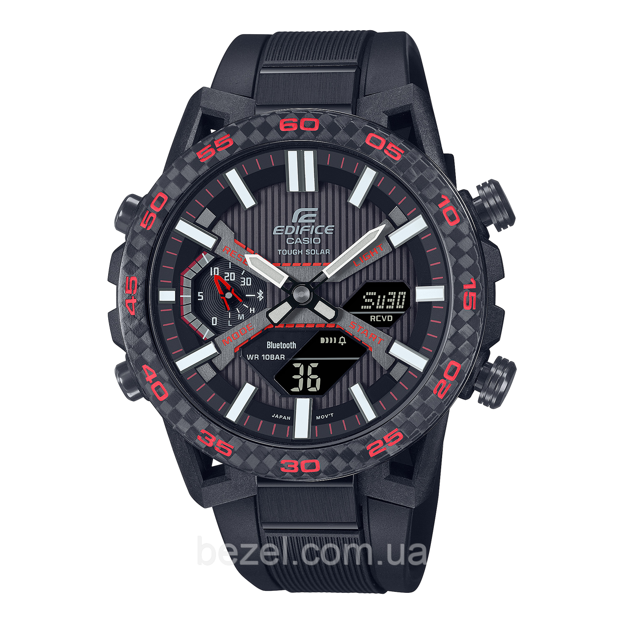 Чоловічі годинники CASIO ECB-2000PB-1AEF