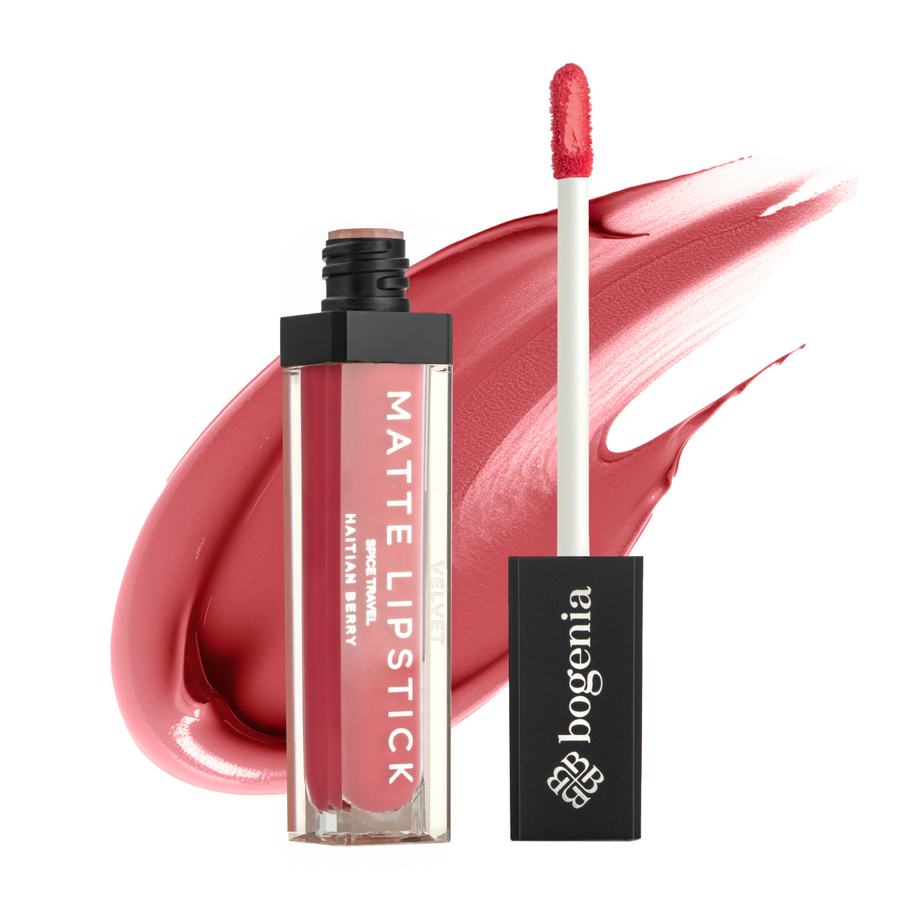 BG720 Помада рідка для губ Liquid Matte Lipstick Spice Travel Bogenia №05, фото 1