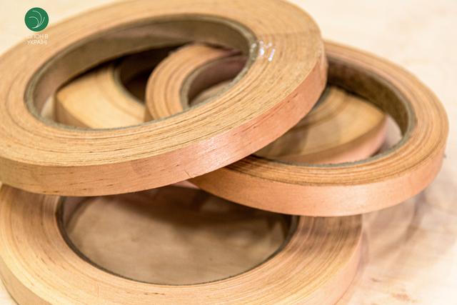 Товста стрічка меблева Вільха купити багатошарову стрічку для меблів