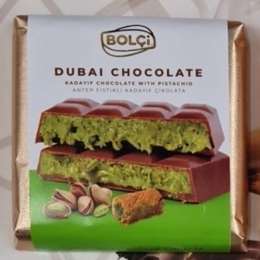 Дубайський шоколад Bolci 100 г.