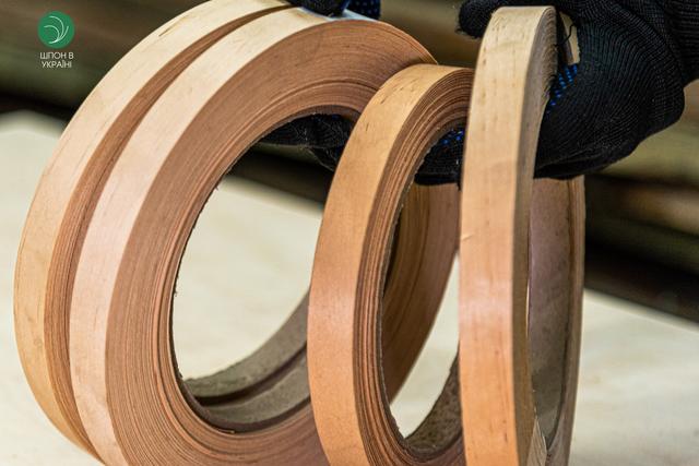 Кромка багатошарова зі шпону вільхи купити кромку товсту багатошарову