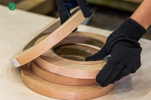 Товста меблева кромка Вільха Товста меблева кромка для стільниці