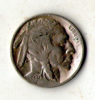 США 5 центів, 1937 рік Buffalo Nickel БУФАЛО №2711