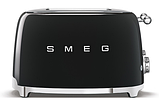 Глянцевий тостер із двома відділеннями Smeg TSF03BLEU дизайнерський тостер із піддоном для крихт, фото 3