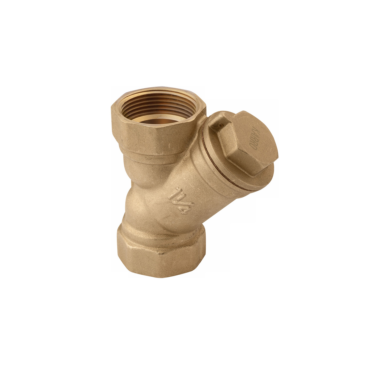 Фільтр грубого очищення Karro 1 1/4" ВВ латунний KR-7006