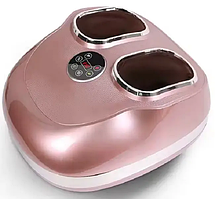 Масажер для ступнів ніг Benbo F-907-lux 60 Вт (з підігрівом) Рожеве золото