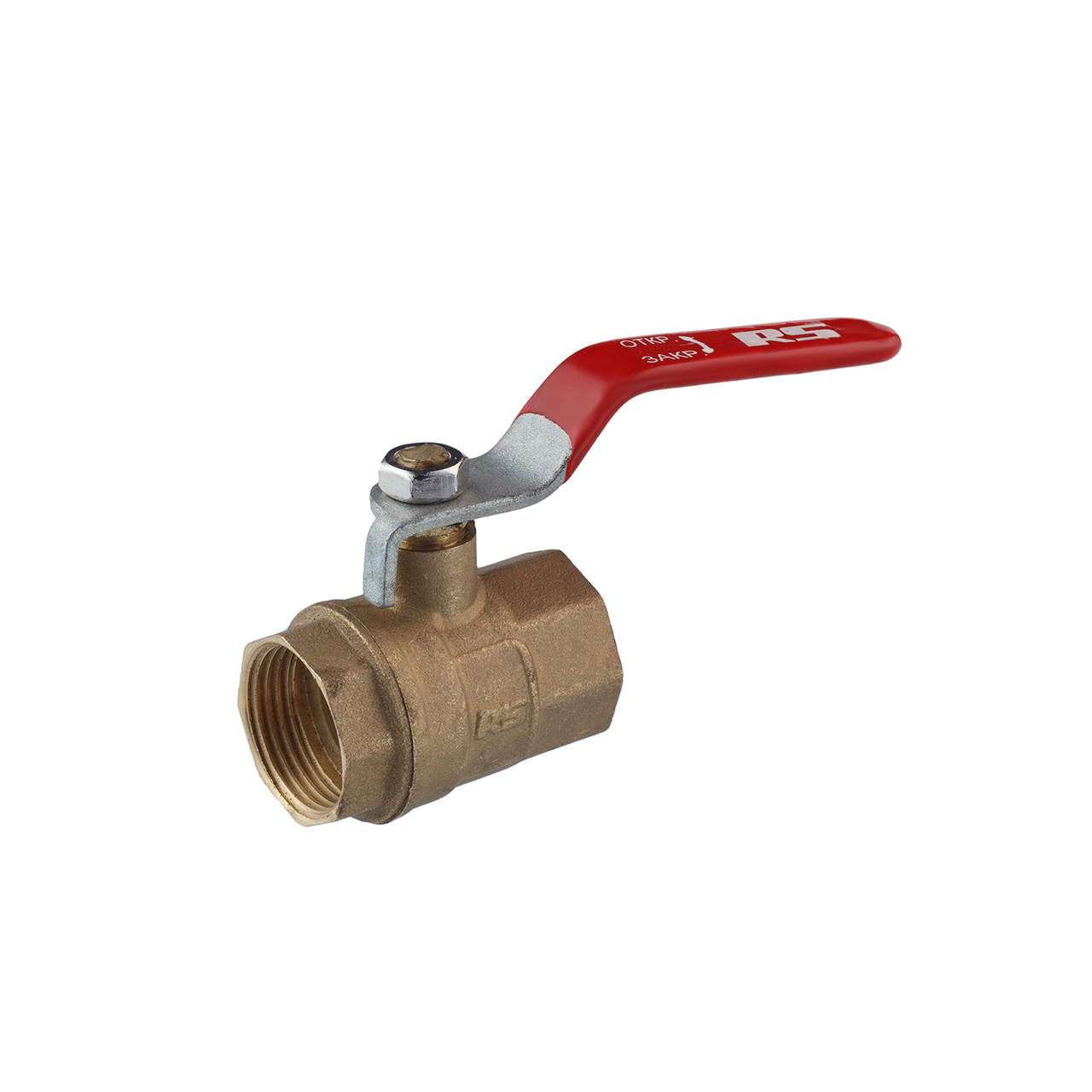 Кран кульовий STA 3/4" ВВ PN30 ручка, латунний