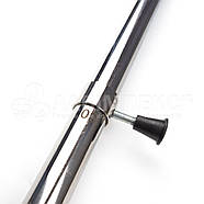 Бур - пробовідбірник для ґрунту н/ж, наконечник 20 см, проба 250 г, висота 120 см, вага 2.5 кг, гумові ручки, фото 3