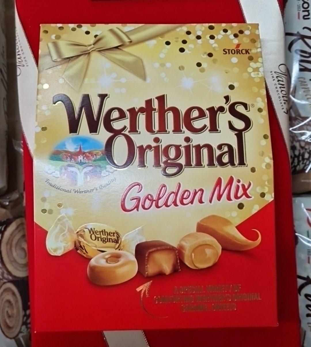 Цукерки карамельні Werther’s Original Golden Mix 340 г.