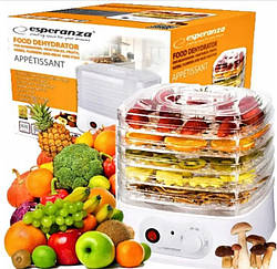 Esperanza Сушка для грибів і фруктів EKD004 250 Вт