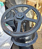 Засувка чавунна фланцева 30ч6бр Ду 300 Ру 10, фото 4