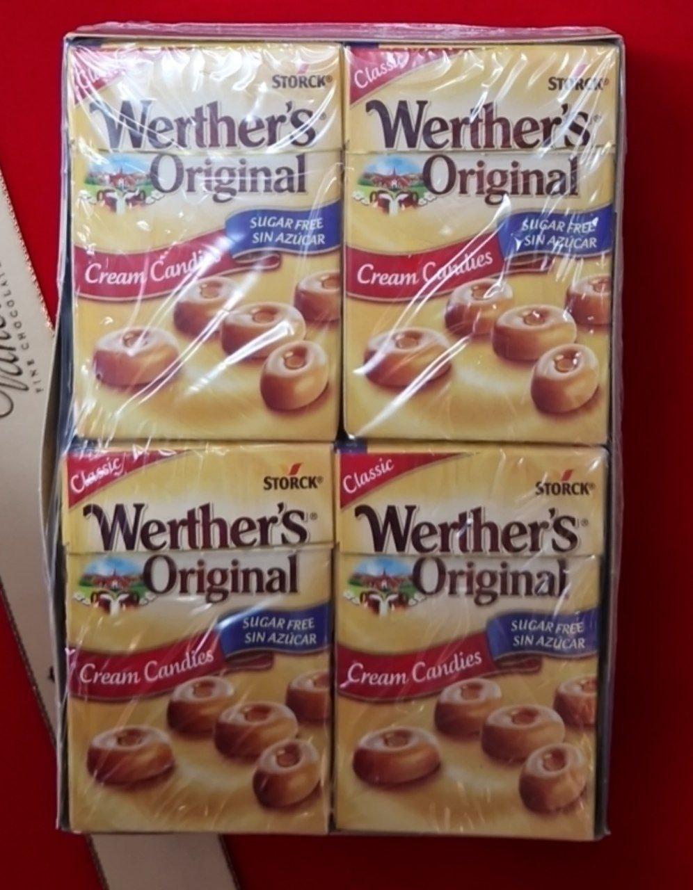 Льодяники карамельні Werther’s Original 42 г.