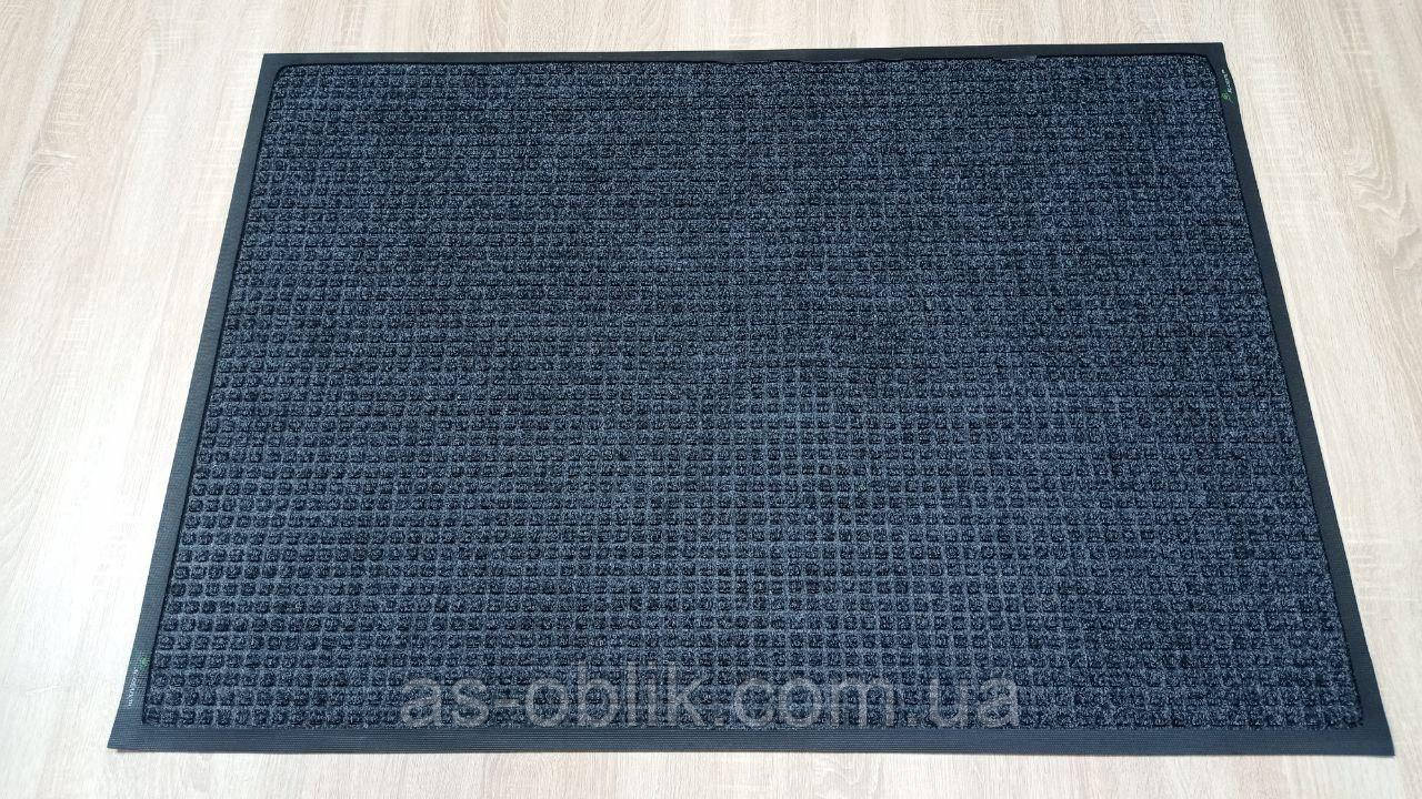 Килим вхідний Water Horse чорний 120х85см