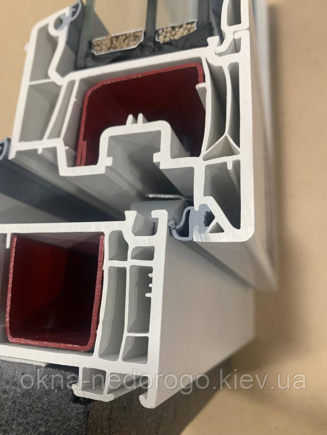 Вікно пластикове Veka Softline 76 ➡ © Вікна Недорого