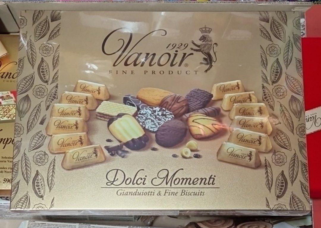 Цукерки з печивом Vanoir 320 г., фото 1