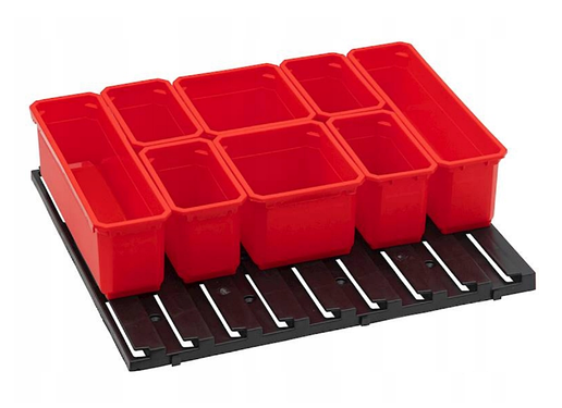 Набір контейнерів з дошкою Qbrick System PRO 300 Organizer, фото 1