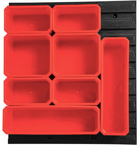 Набір контейнерів з дошкою Qbrick System PRO 300 Organizer, фото 3