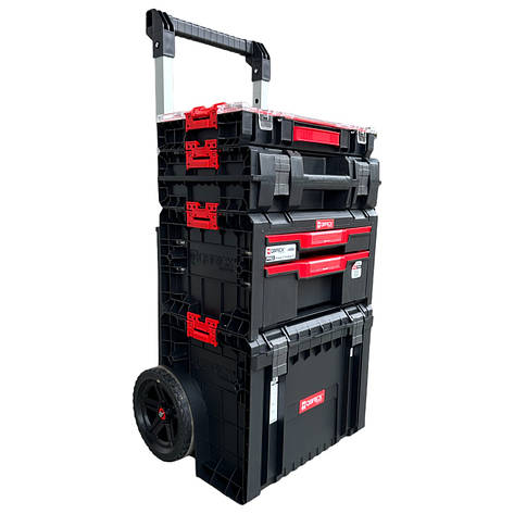 Набір інструментальних Qbrick System Card 2.0 Plus Drawer 2 Expert, фото 1