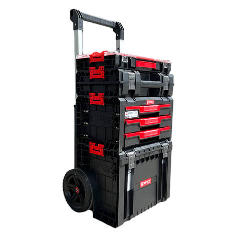 Набір інструментальних ящиків Qbrick System PRO Set 3 2.0 Drawer 3 Expert, фото 1