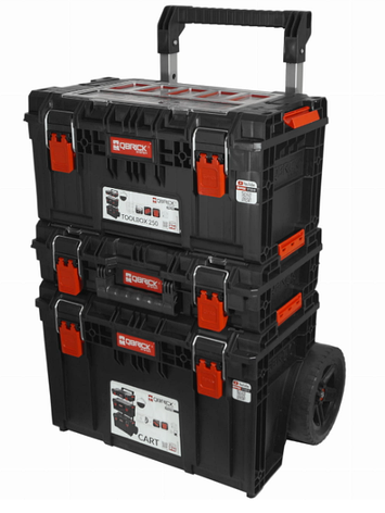 Набір ящиків для інструментів Qbrick System PRIME SET 2, фото 1