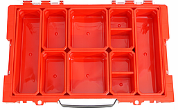 Організатор Qbrick System PRO Organizer 100 Red Ultra, фото 5