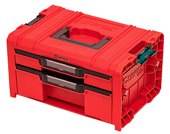 Ящик для інструментів Qbrick System PRO Drawer 2 Toolbox 2.0 Expert RED, фото 1