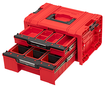 Ящик для інструментів Qbrick System PRO Drawer 2 Toolbox 2.0 Expert RED, фото 3