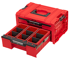 Ящик для інструментів Qbrick System PRO Drawer 2 Toolbox 2.0 Expert RED, фото 4