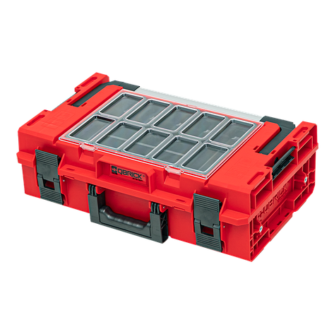 Ящик для інструментів Qbrick System ONE Ultra HD RED 200 2.0 EXPERT, фото 1