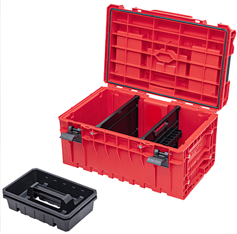 Ящик для інструментів Qbrick System ONE Ultra HD RED 350 2.0 PROFI, фото 4