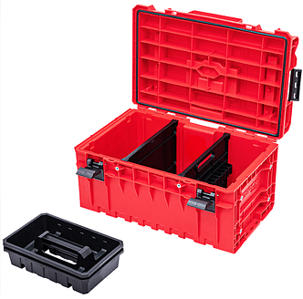 Ящик для інструментів Qbrick System ONE Ultra HD RED 350 2.0 TECHNIK, фото 4