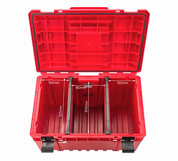 Ящик для інструментів Qbrick System ONE Ultra HD RED 450 2.0 VARIO, фото 4