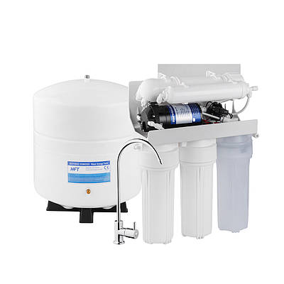 Система зворотного осмосу Нова Вода 3-04-ECO-H-Pump з помпою