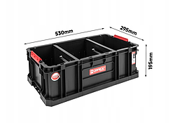 Ящик для інструментів Qbrick System TWO Box 200 Flex, фото 6