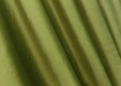 Шторна тканина оксамит (бархат), висота 2,8м. Колір оливковий. Код 1579ш
