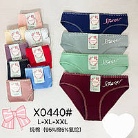 Труси дитячі для дівчаток, Підліткові трусики Бавовна 12-15 років (0440)