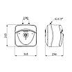 Водонагрівач Ariston Andris Lux 6 UR EU з мокрим ТЕНом 3626237, фото 2