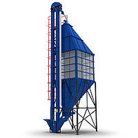 Зерносушилка "ЗС" з норією