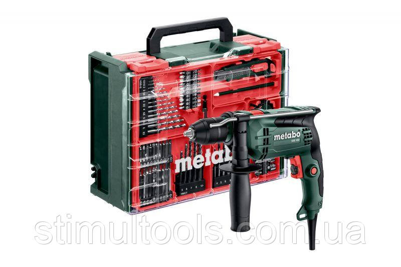 Ударний дриль Metabo SBE 650 Mobile Workshop Безплатна доставка по Україні!, фото 1