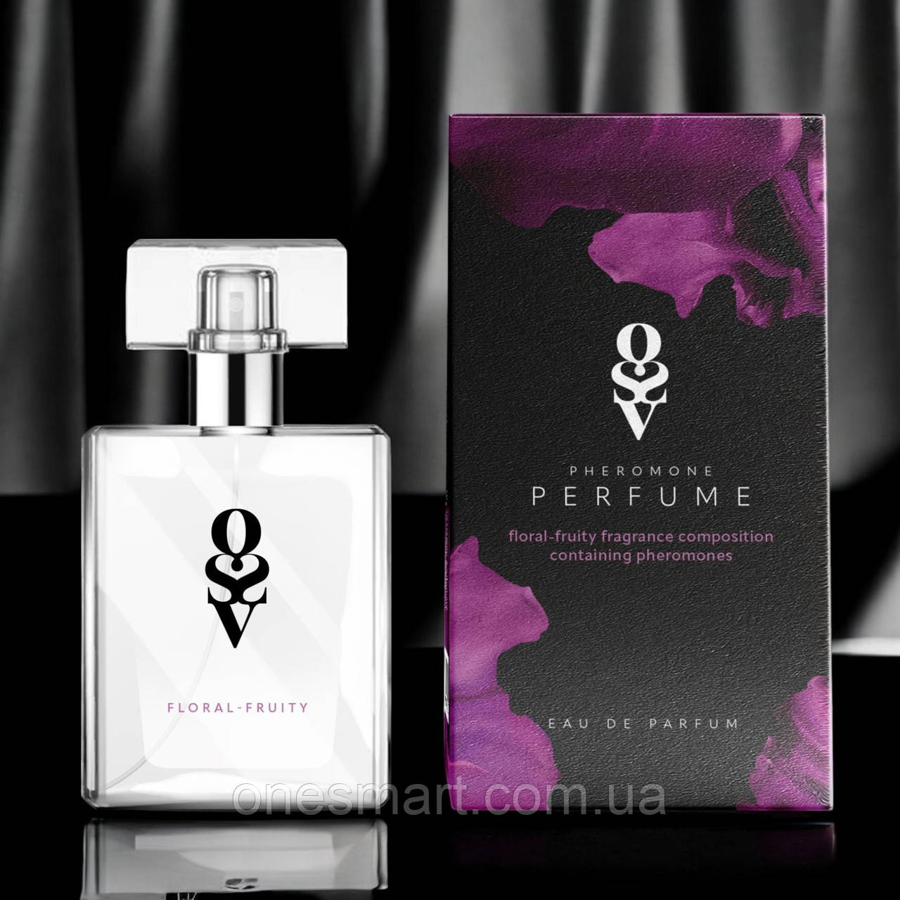 Парфуми Floral-fruity 30 ml квітково-фруктовий аромат для жінок для повсякденного використання, фото 1