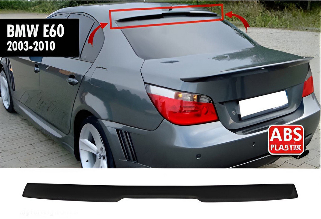 Бленда DPT V-3 (чорний глянець) для бмв 5 серія E-60/61 2003-2010 рр