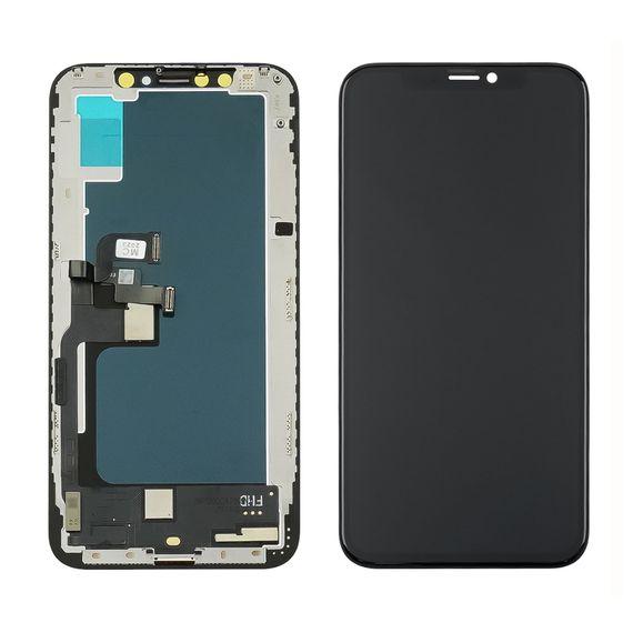 Дисплей Apple iPhone XS з сенсорним склом (ZY-IN CELL)