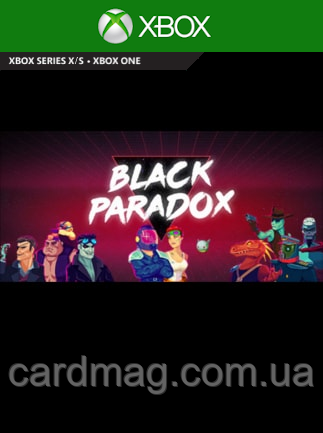 Black Paradox (Xbox One) - Xbox Live Key - UNITED STATES