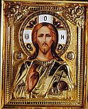 Ікона з позолотою Спаситель (Господь Вседержитель), фото 2